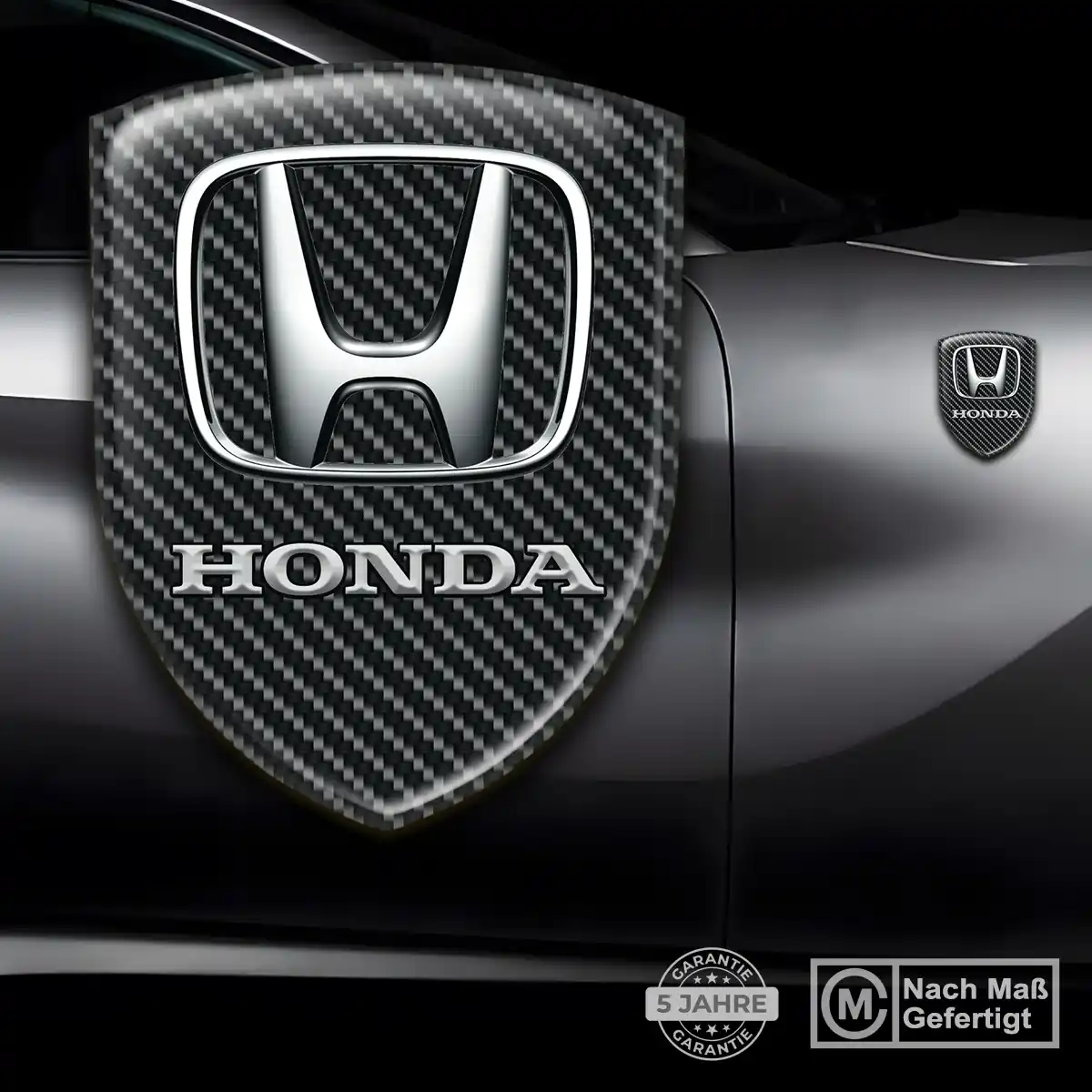 Honda Emblem Stilvolles Design