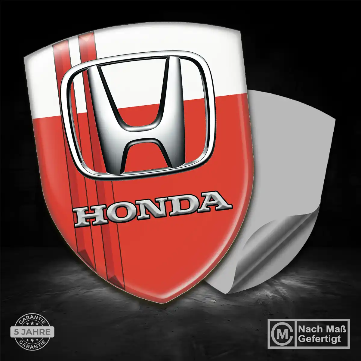 Honda Emblem Tuningfahrzeug