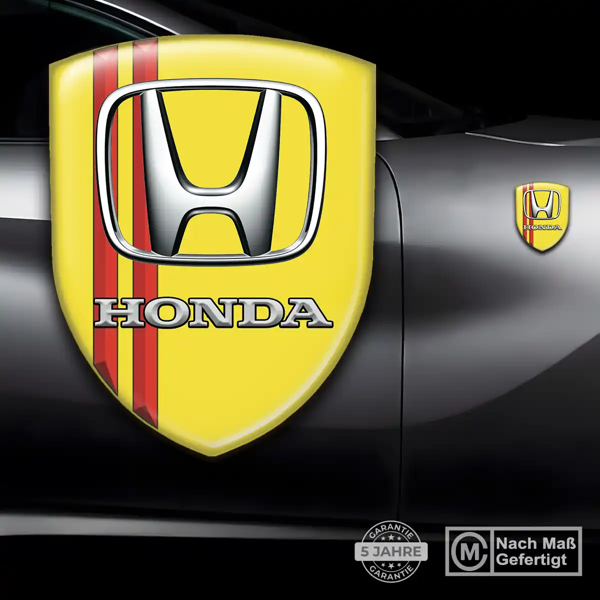 Honda Emblem Wappen Aufkleber Auto Hohe Qualität
