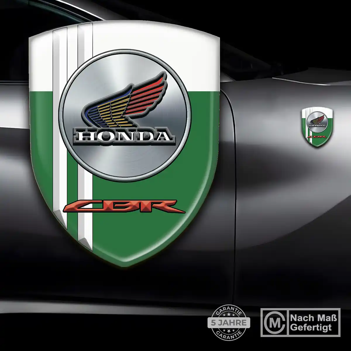 Honda Emblem Wappen Aufkleber Limitierte Auflage