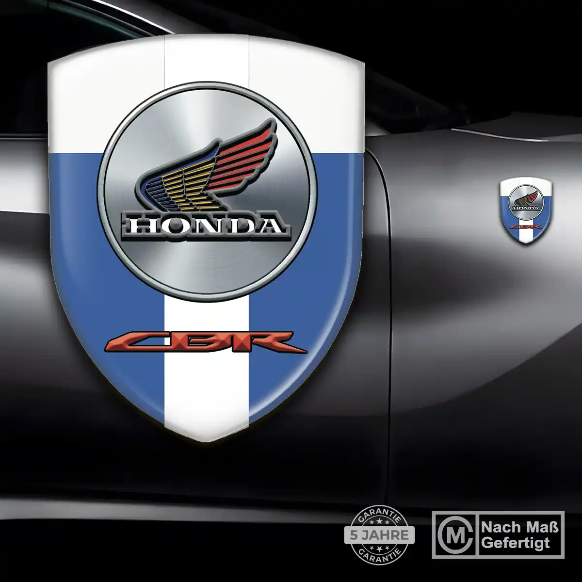 Honda Emblem Wappen Aufkleber Stilvolles Design