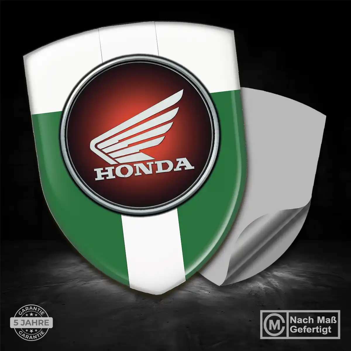 Honda Emblem Wappen Ausdrucksstarkes Design