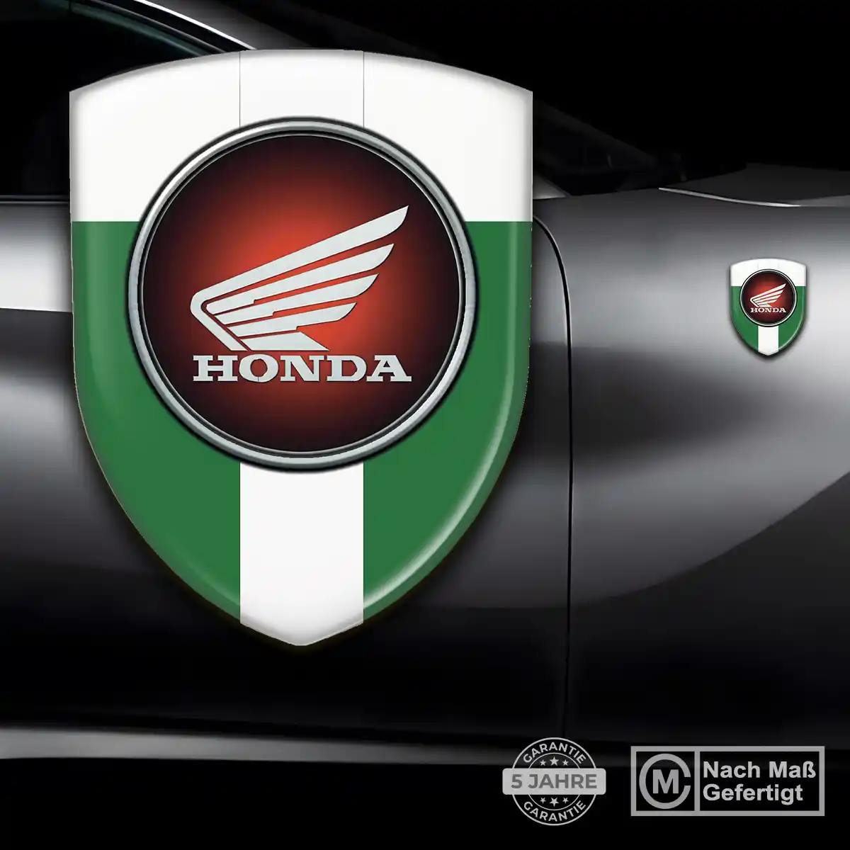 Honda Emblem Wappen Ausdrucksstarkes Design