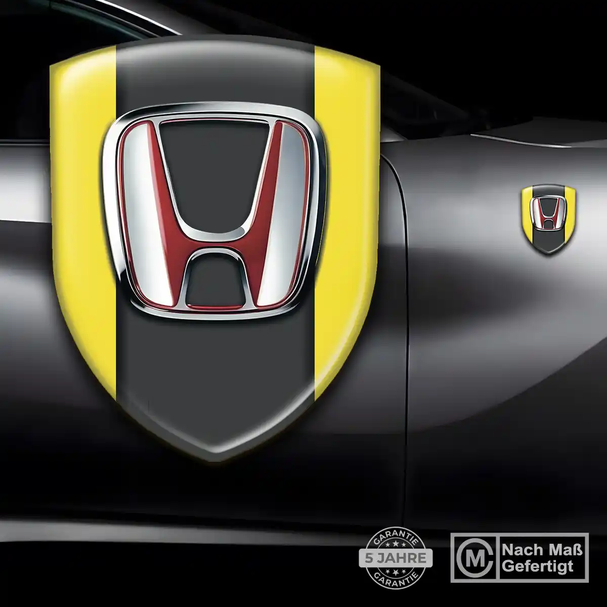 Honda Emblem Wappen Auto Anspruchsvolles Design