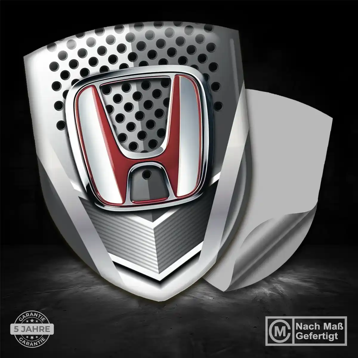 Honda Emblem Wappen Auto Ausdrucksstarkes Design