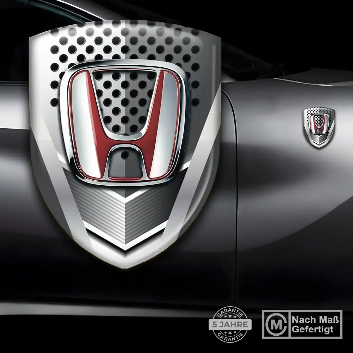 Honda Emblem Wappen Auto Ausdrucksstarkes Design
