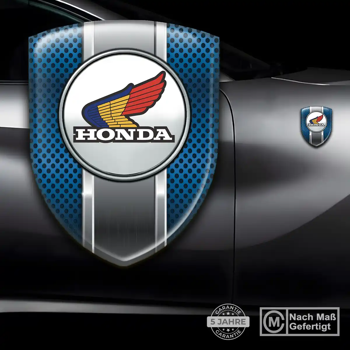 Honda Emblem Wappen Auto Edles Design
