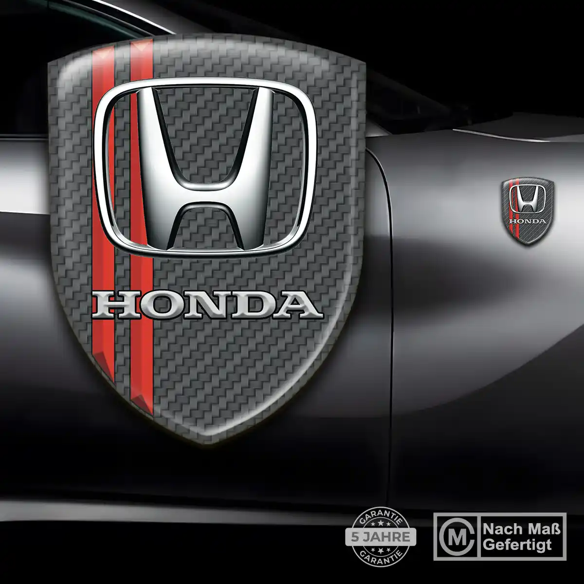 Honda Emblem Wappen Auto Elegantes Design