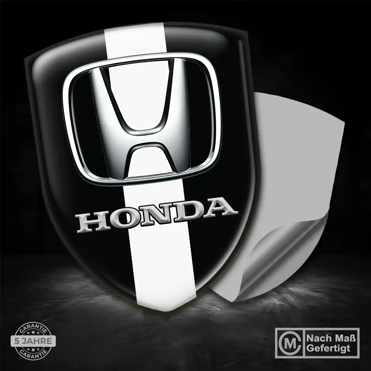 Honda Emblem Wappen Auto Exterieurdesign