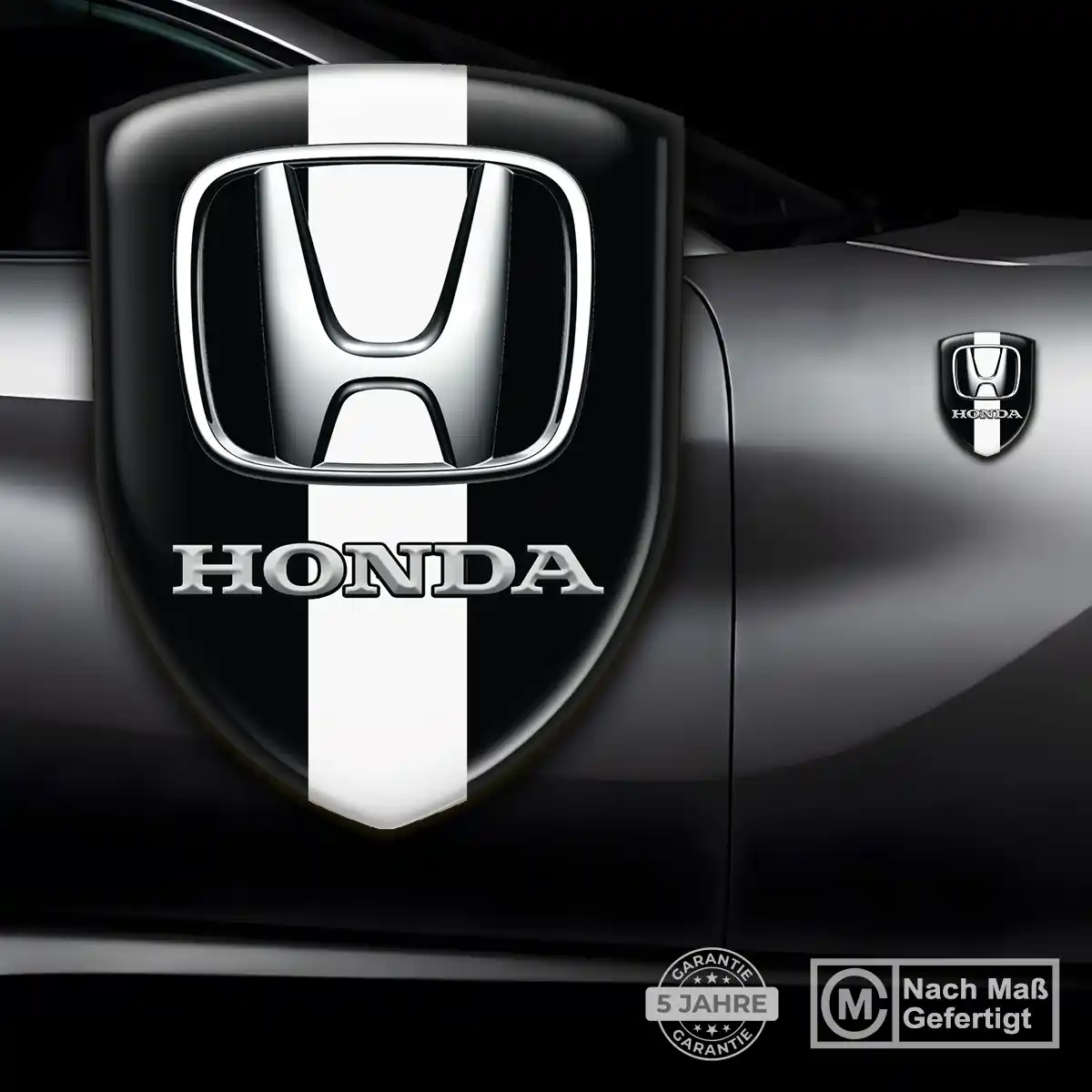 Honda Emblem Wappen Auto Exterieurdesign