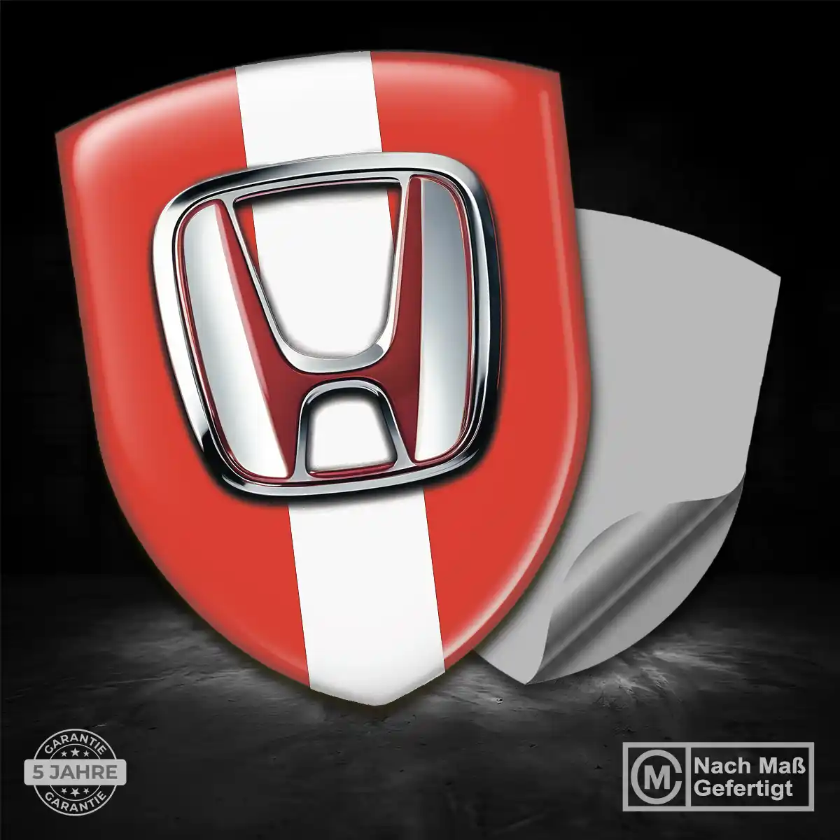 Honda Emblem Wappen Auto Hohe Qualität