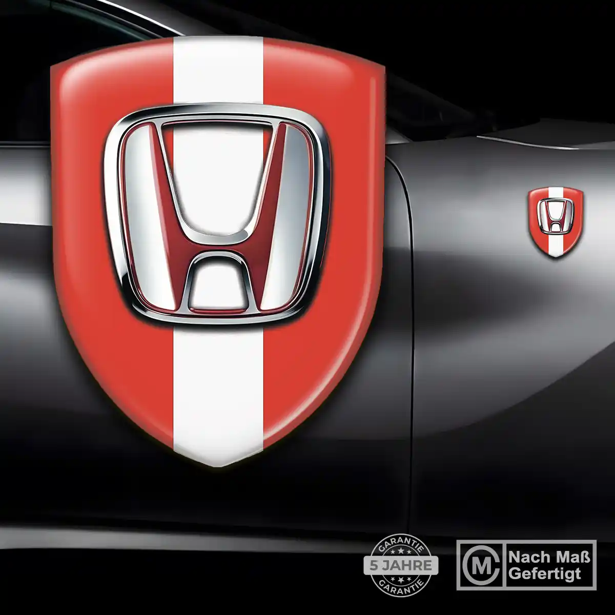 Honda Emblem Wappen Auto Hohe Qualität