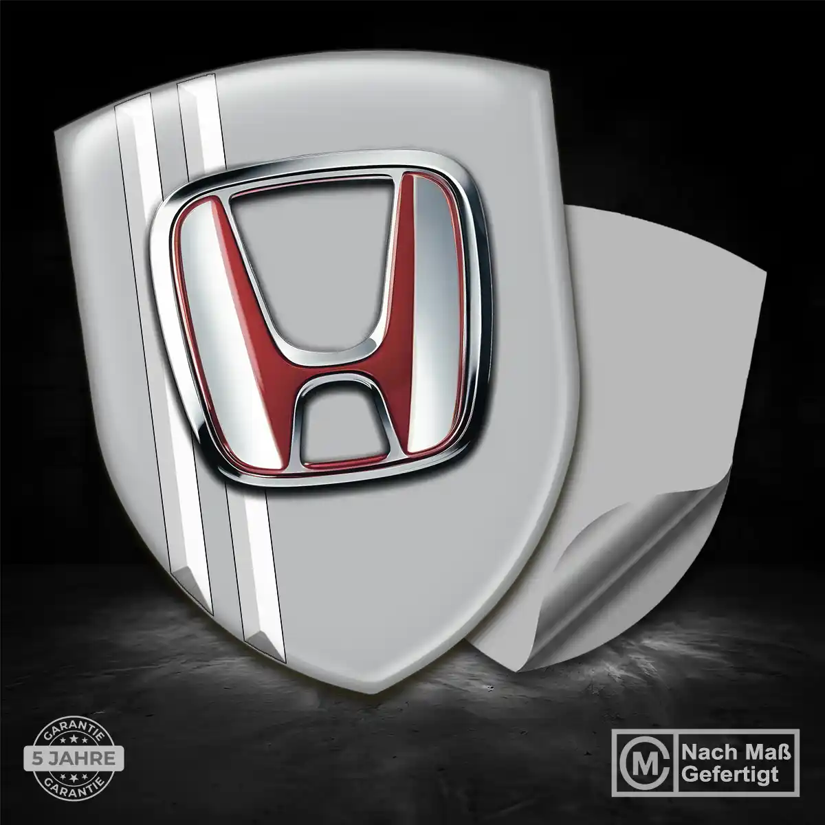 Honda Emblem Wappen Auto Interieurdesign