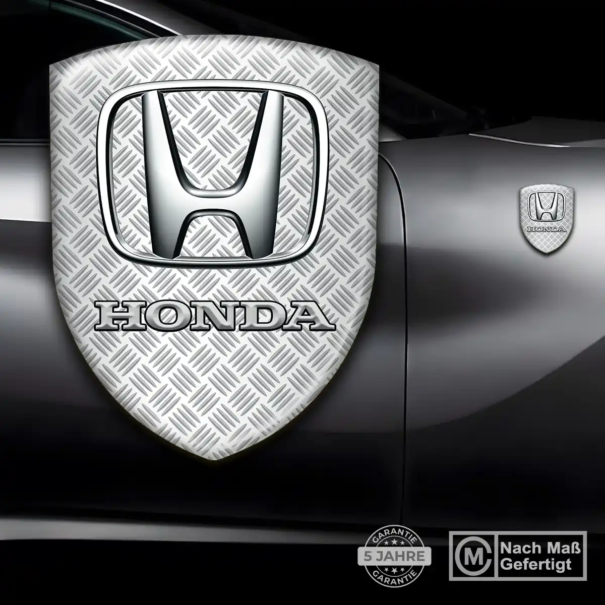 Honda Emblem Wappen Auto Limitierte Auflage