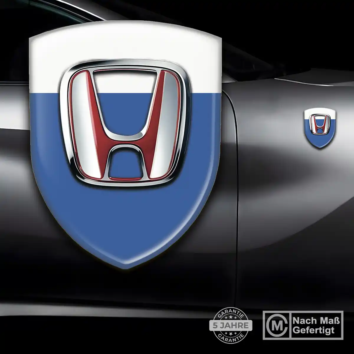 Honda Emblem Wappen Auto Luxus-Edition