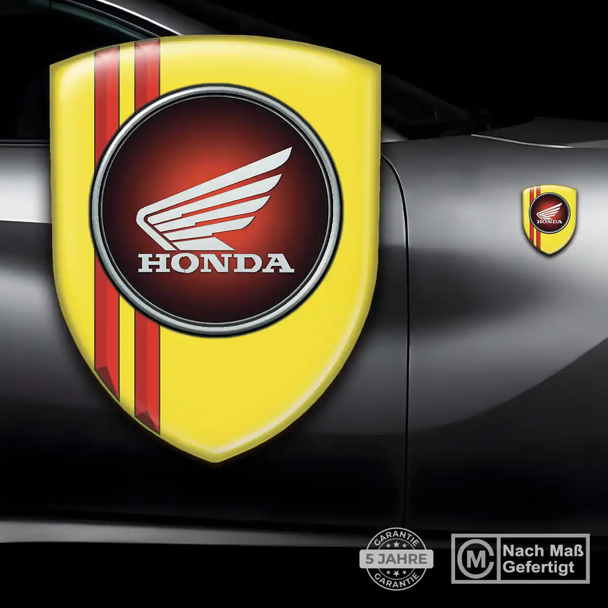 Honda Emblem Wappen Auto Markenedition