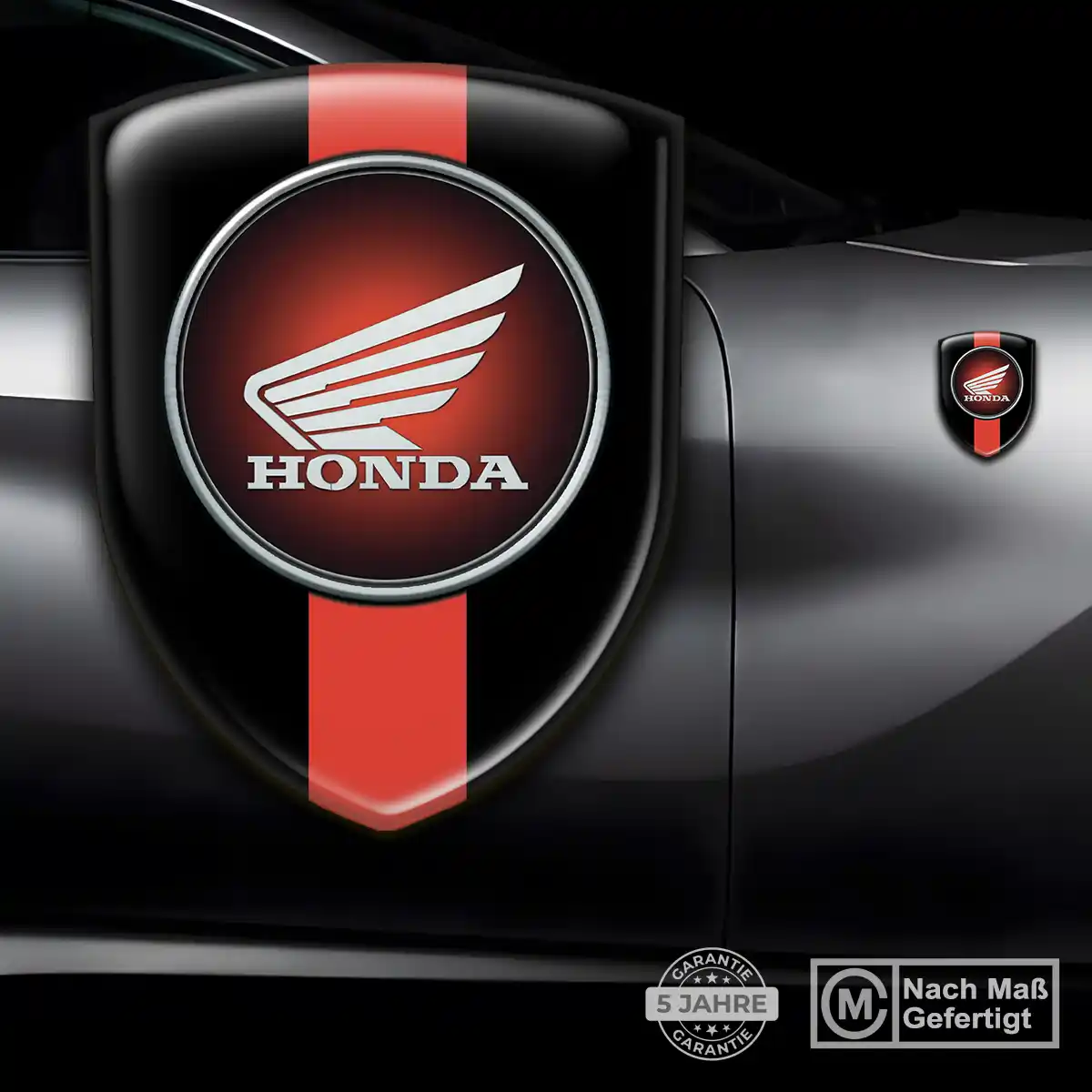 Honda Emblem Wappen Auto Modernes Design