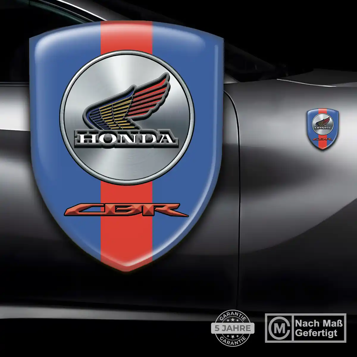 Honda Emblem Wappen Auto Premium-Edition