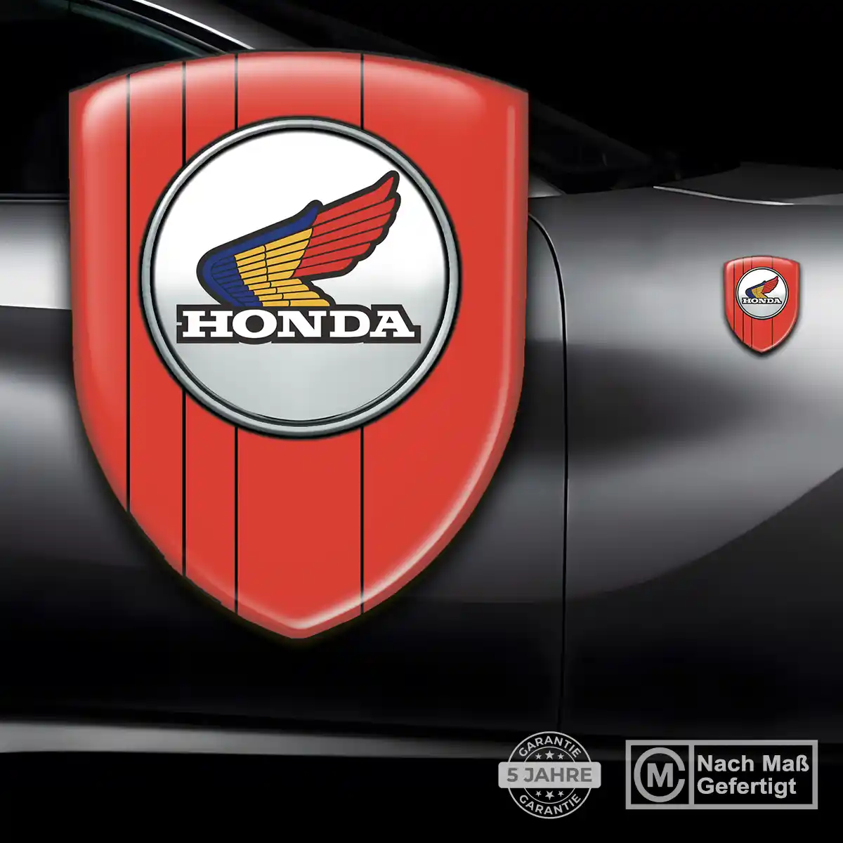 Honda Emblem Wappen Auto Premiumqualität