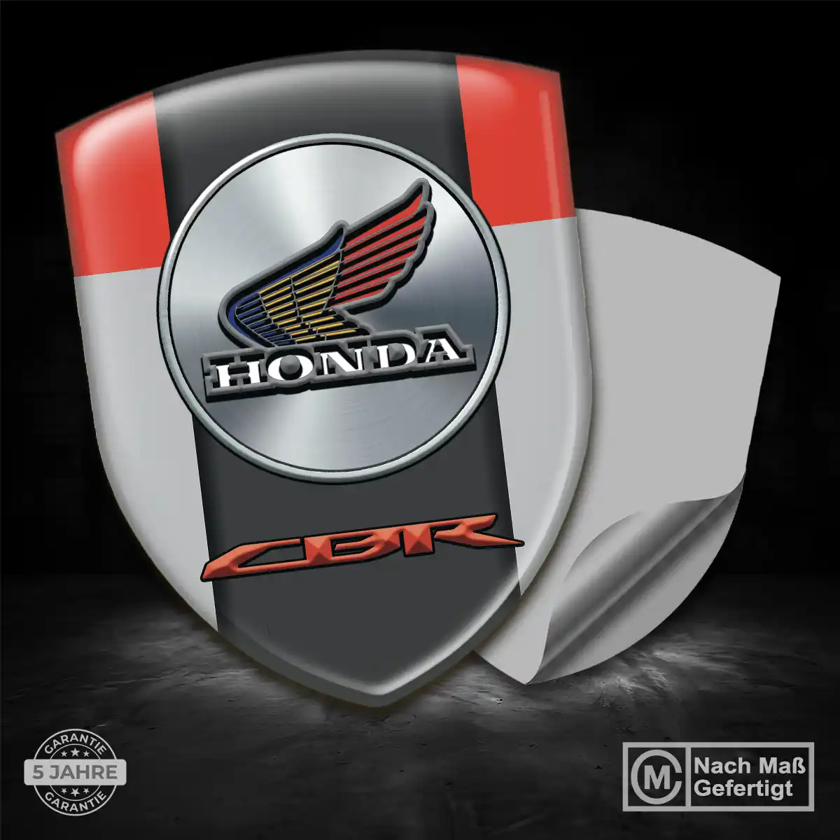 Honda Emblem Wappen Auto Stilvolles Design