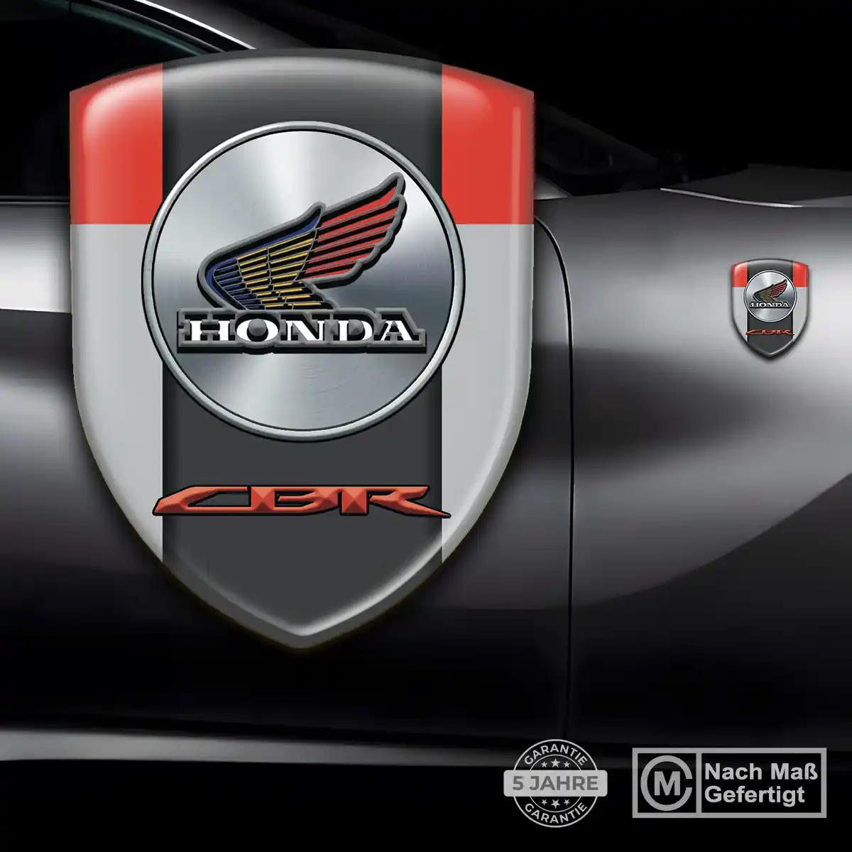 Honda Emblem Wappen Auto Stilvolles Design