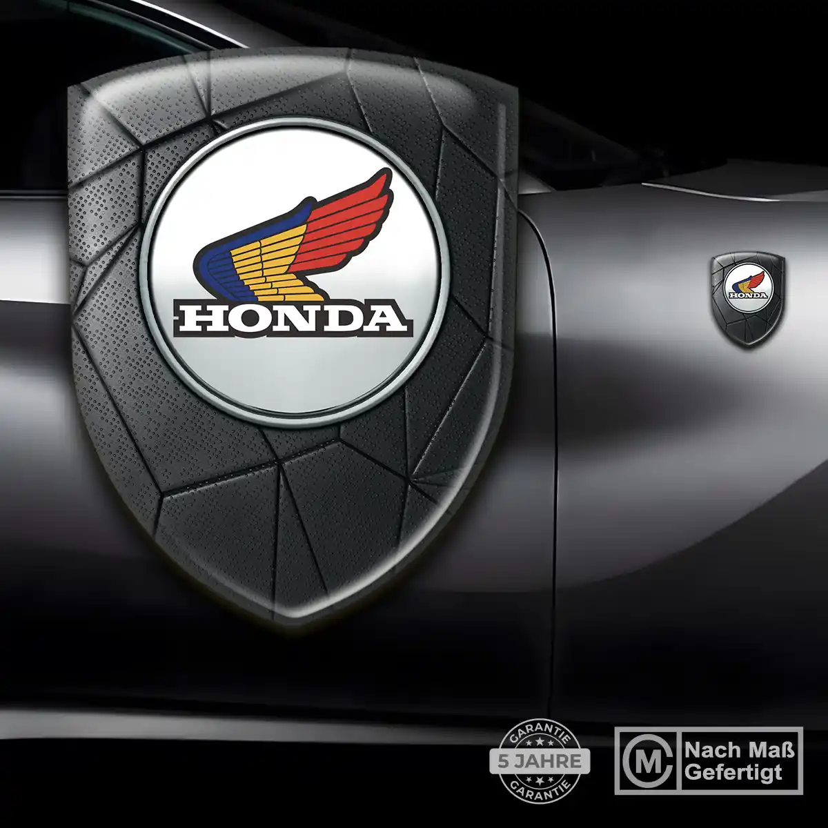 Honda Emblem Wappen Auto Tuningfahrzeug