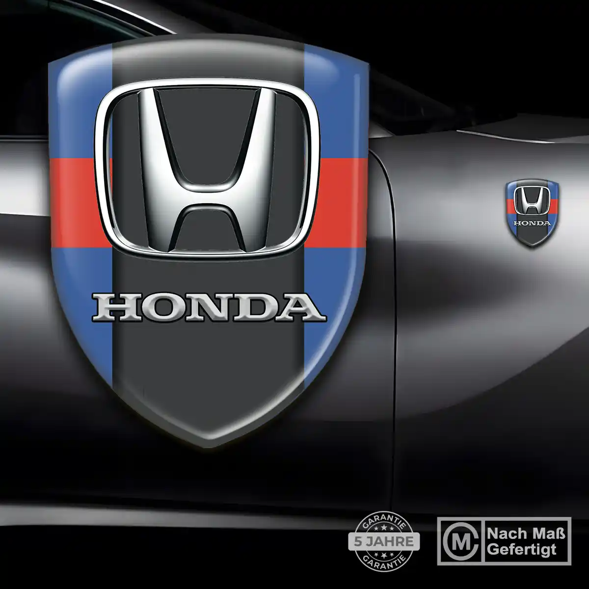 Honda Emblem Wappen Edles Design