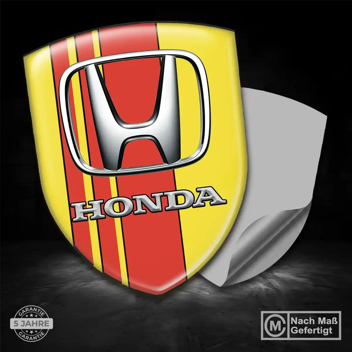Honda Emblem Wappen Elegantes Design