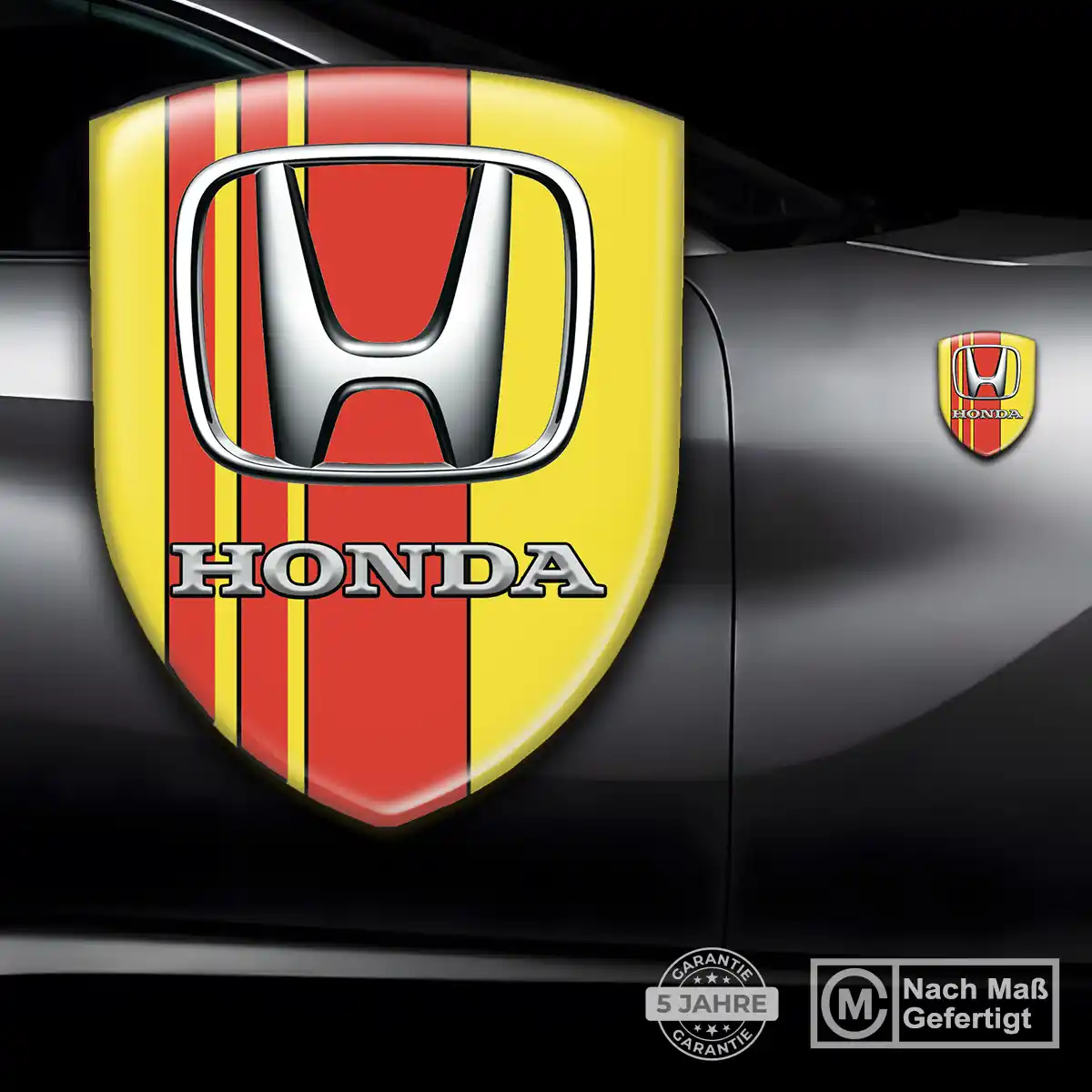 Honda Emblem Wappen Elegantes Design