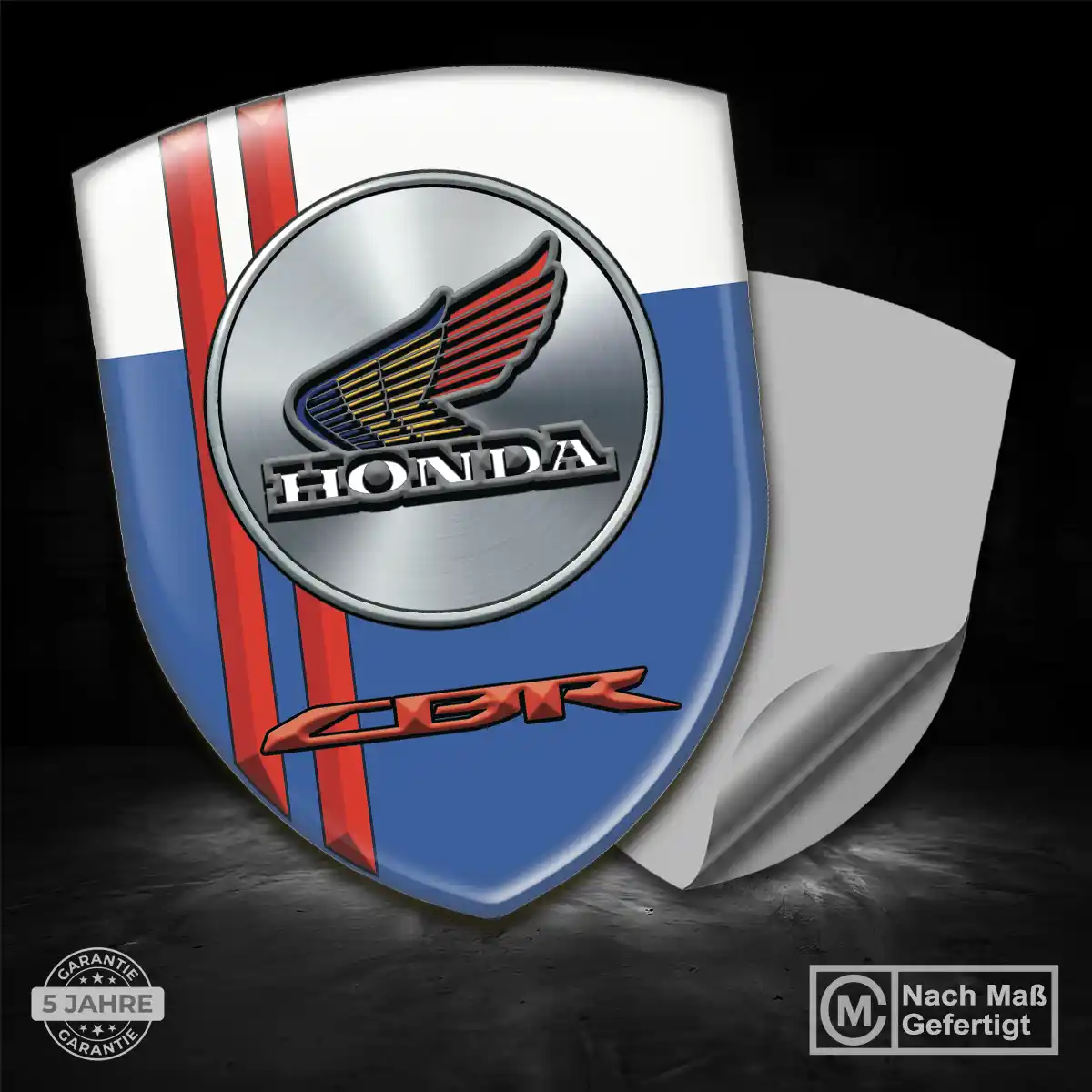 Honda Emblem Wappen Erstklassige Qualität