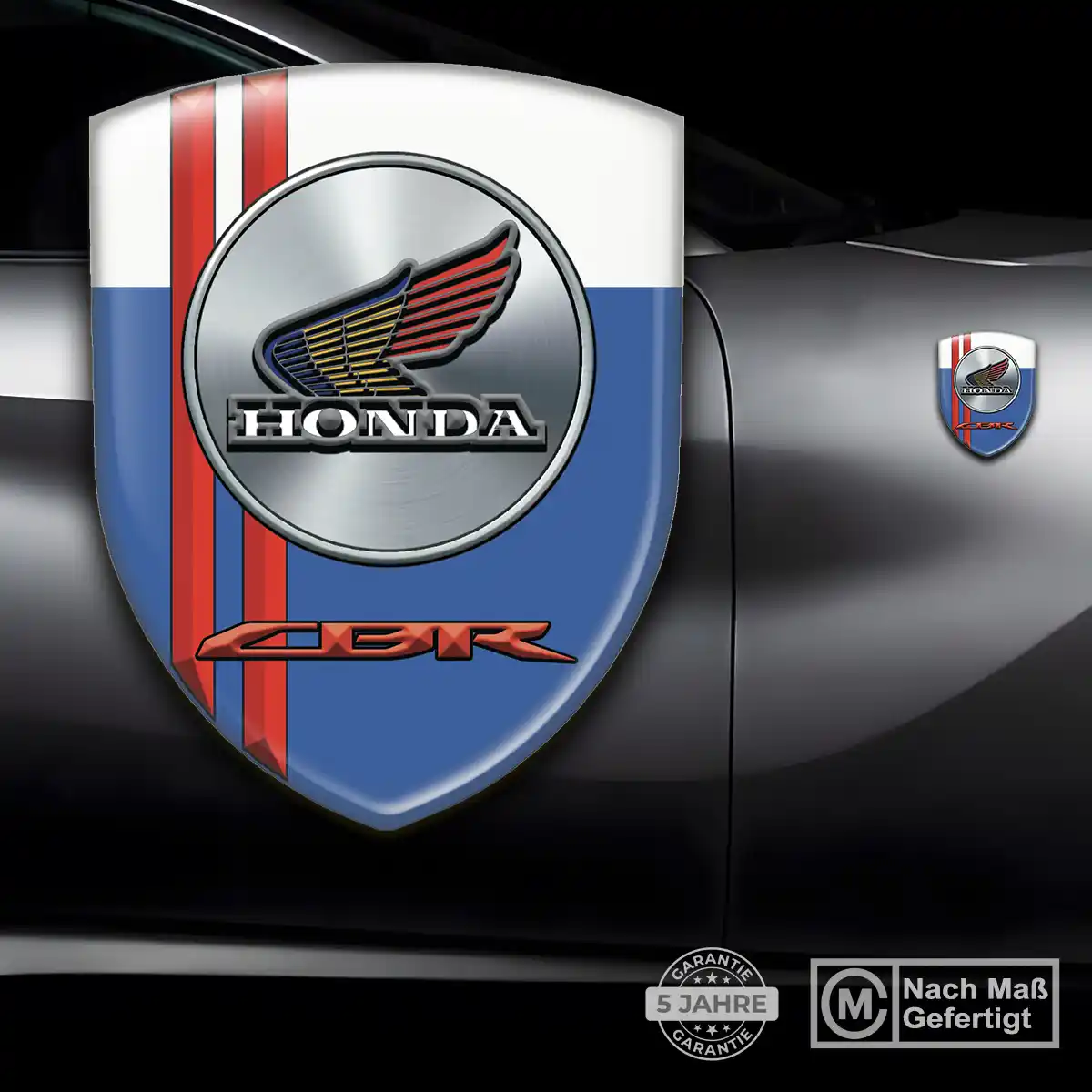 Honda Emblem Wappen Erstklassige Qualität