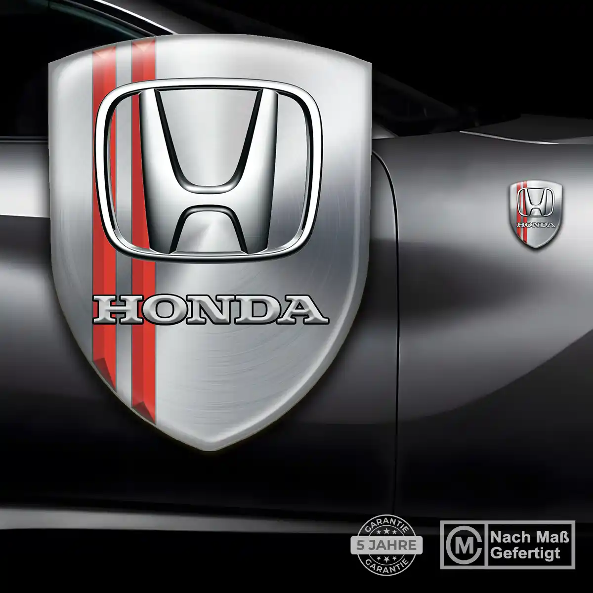 Honda Emblem Wappen Exterieurdesign