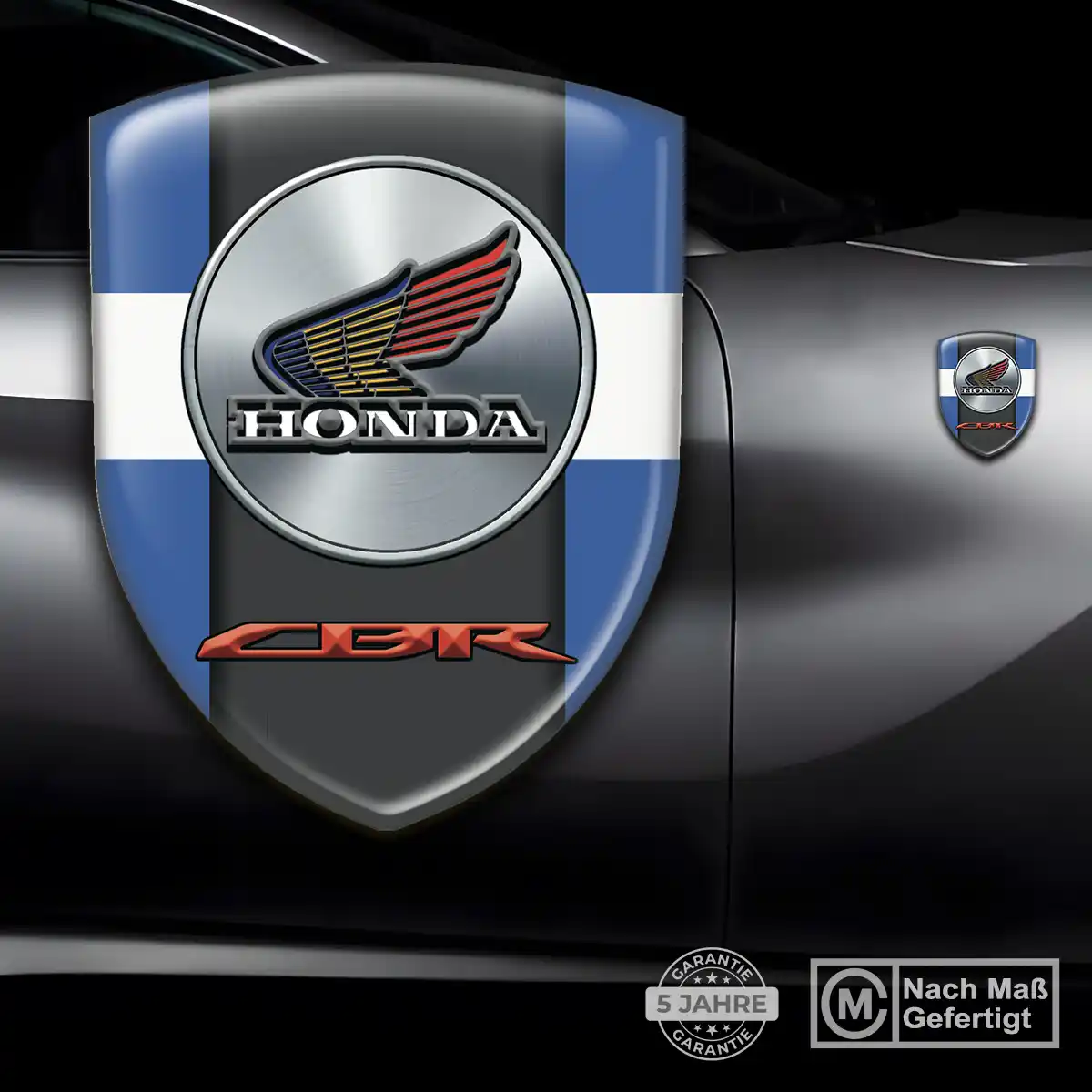 Honda Emblem Wappen Hohe Qualität