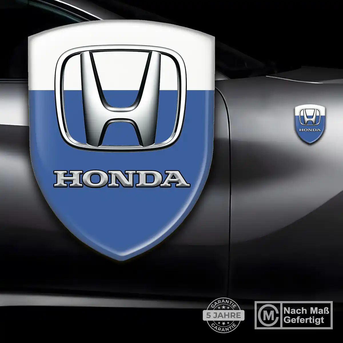 Honda Emblem Wappen Interieurdesign