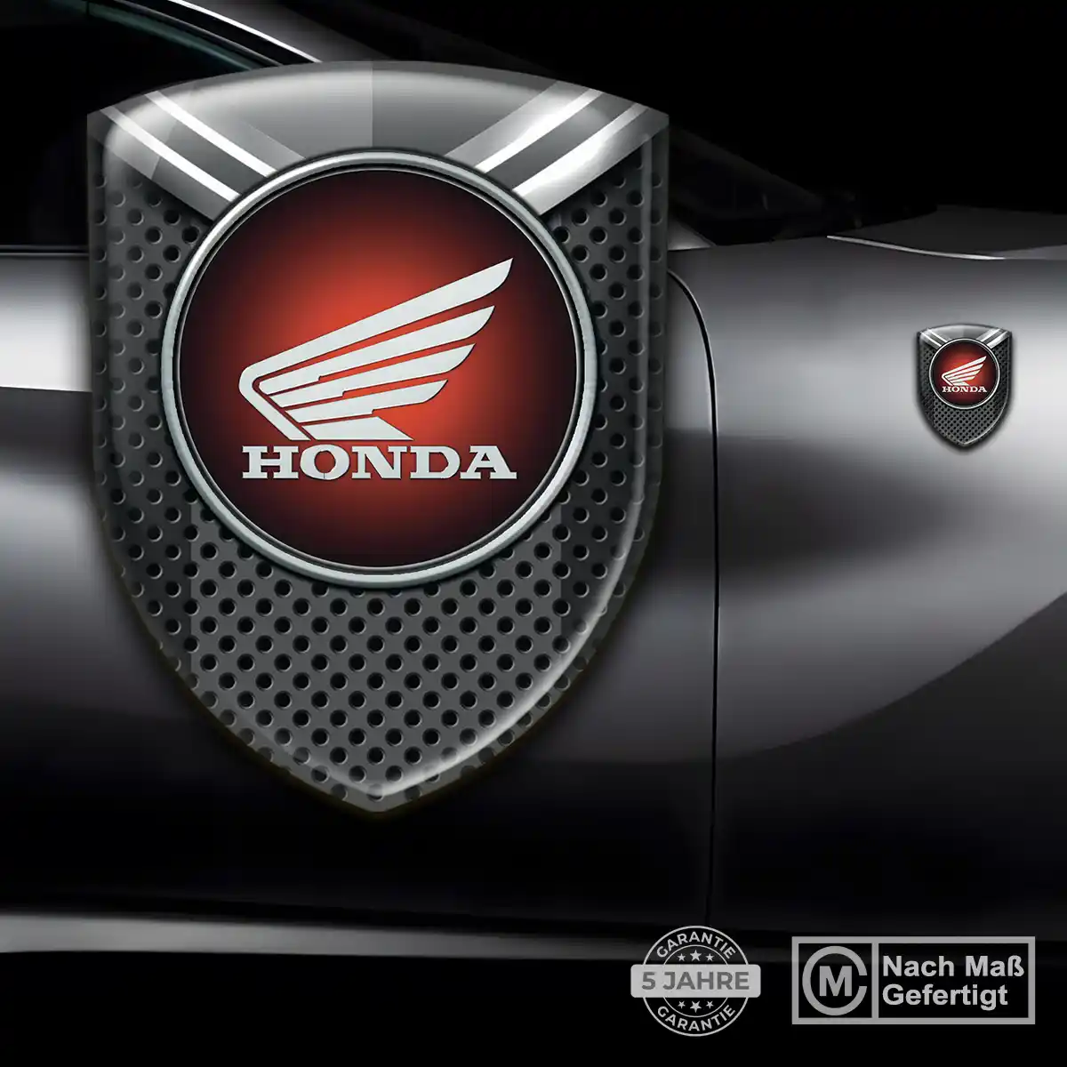 Honda Emblem Wappen Luxus-Edition
