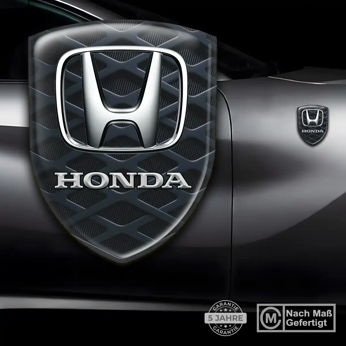 Honda Emblem Wappen Markenedition
