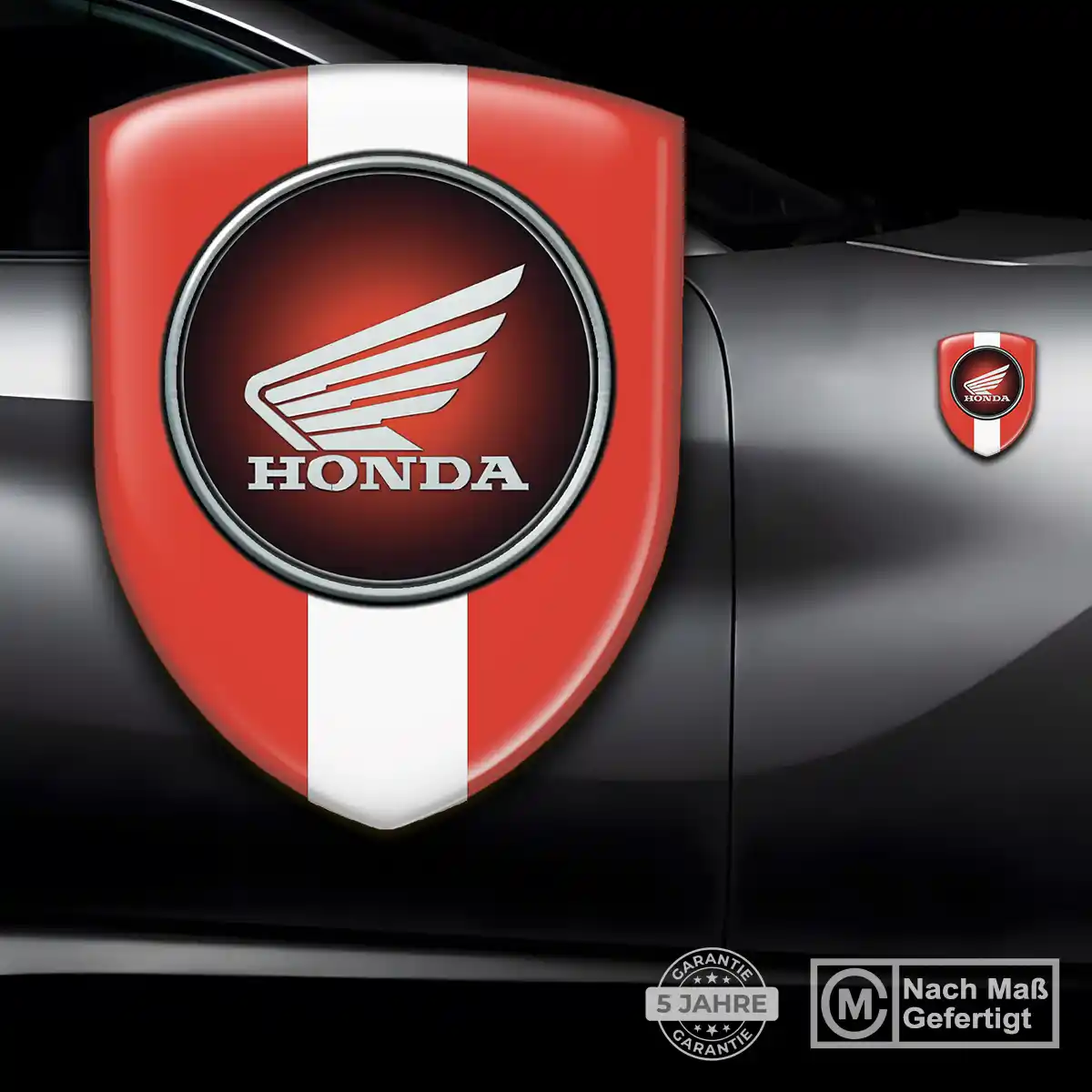 Honda Emblem Wappen Modernes Design