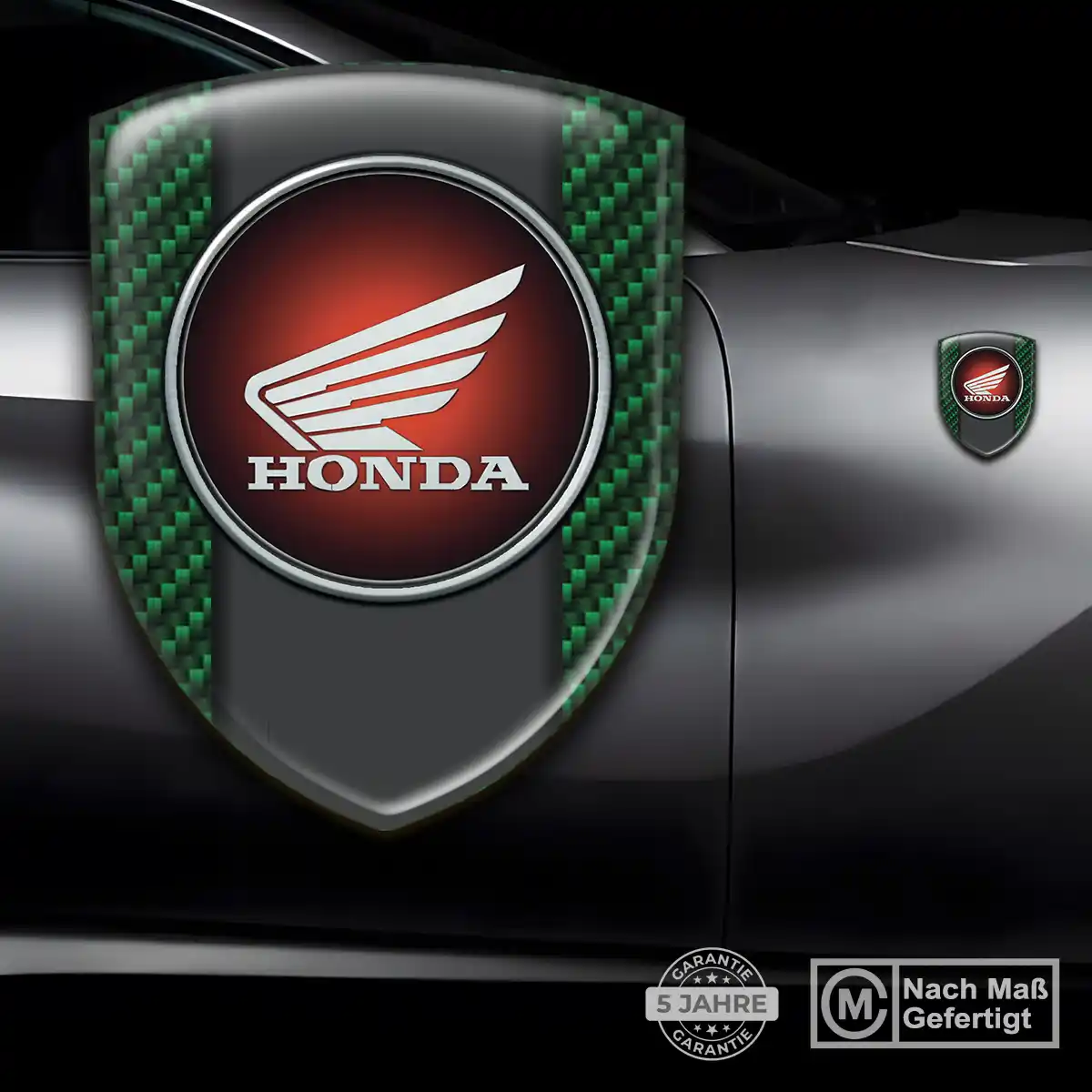 Honda Emblem Wappen Premium-Edition