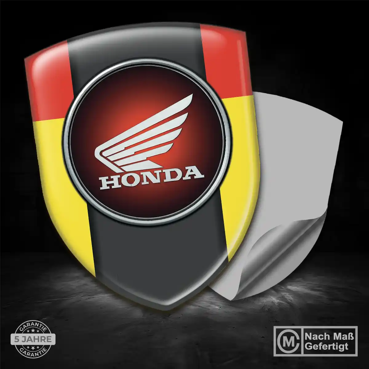 Honda Emblem Wappen Premiumqualität