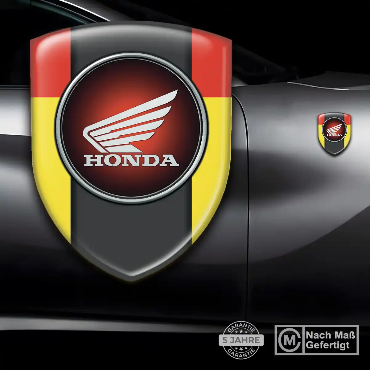 Honda Emblem Wappen Premiumqualität