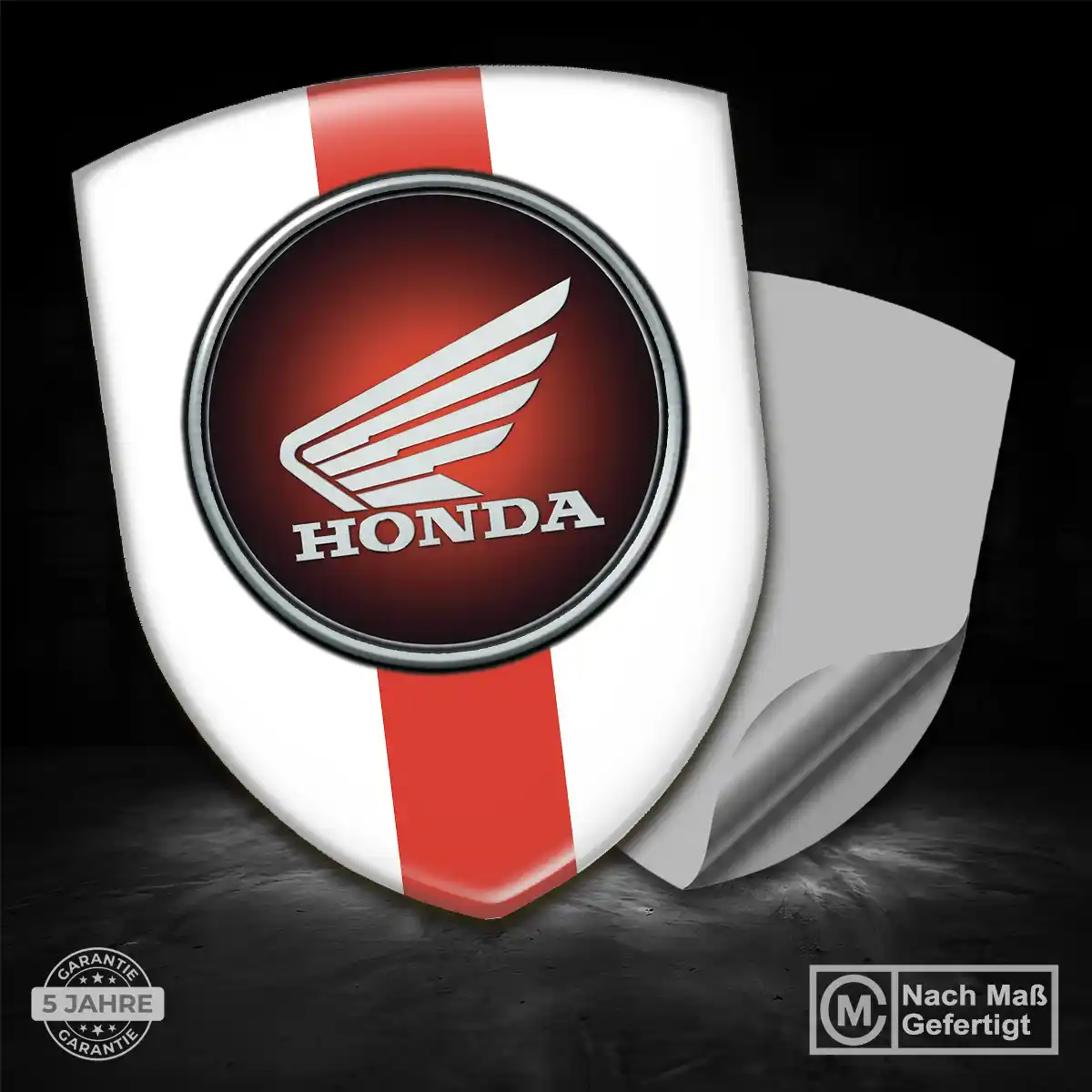 Honda Emblem Wappen Tuningfahrzeug