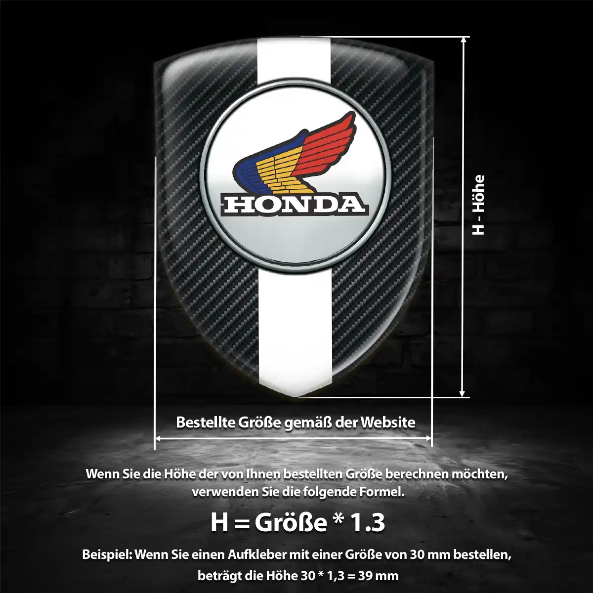 Honda Embleme Anspruchsvolles Design