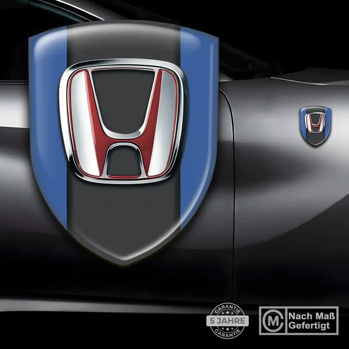 Honda Embleme Ausdrucksstarkes Design