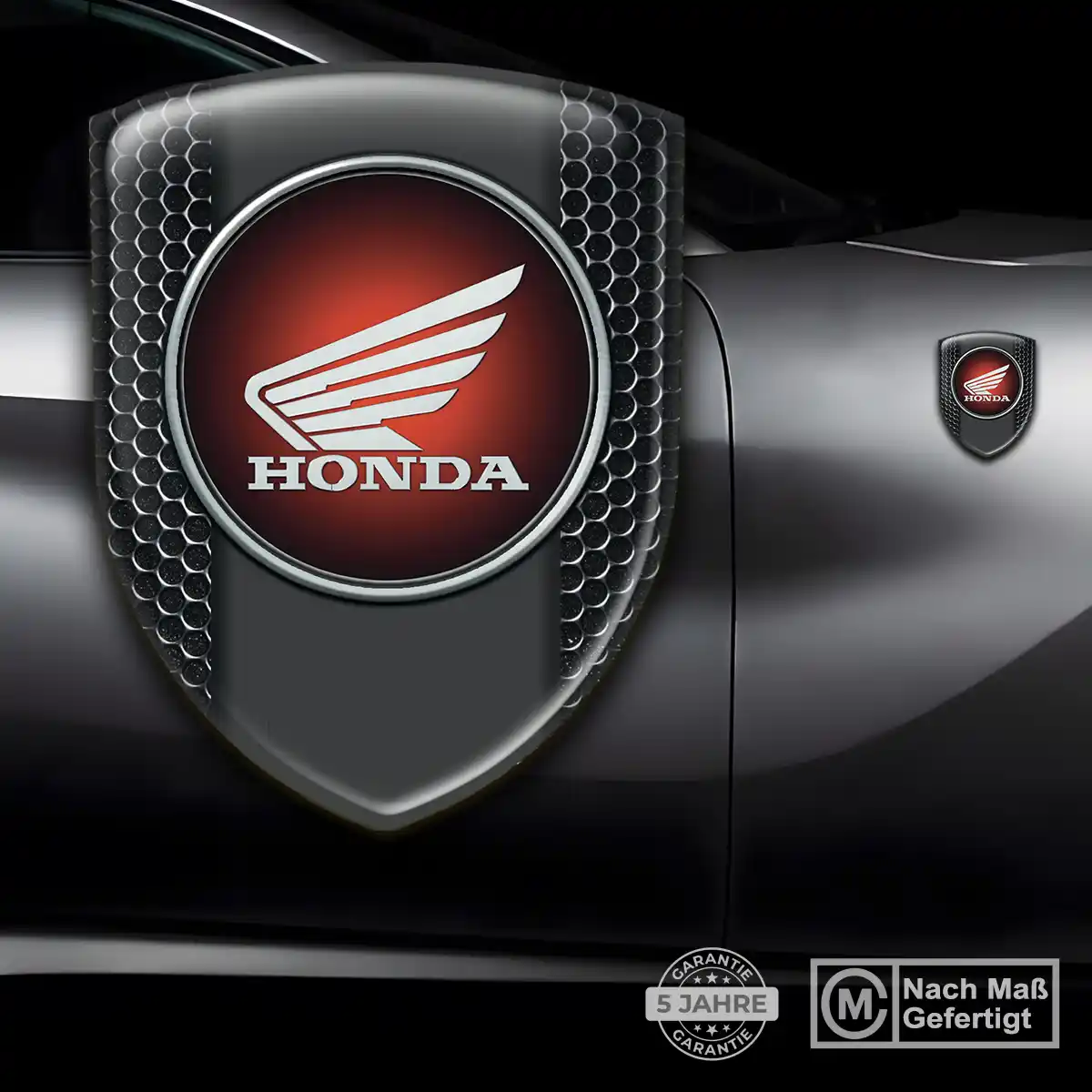 Honda Embleme Auto Ausdrucksstarkes Design