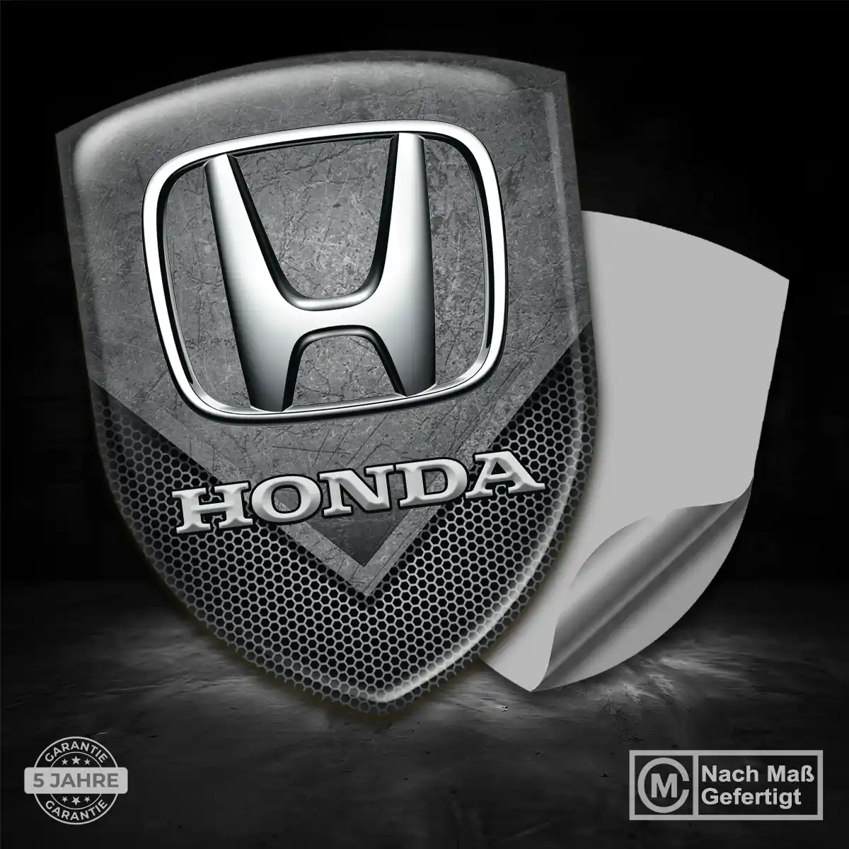 Honda Embleme Auto Edles Design