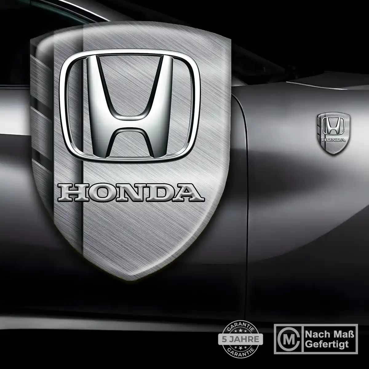 Honda Embleme Auto Elegantes Design