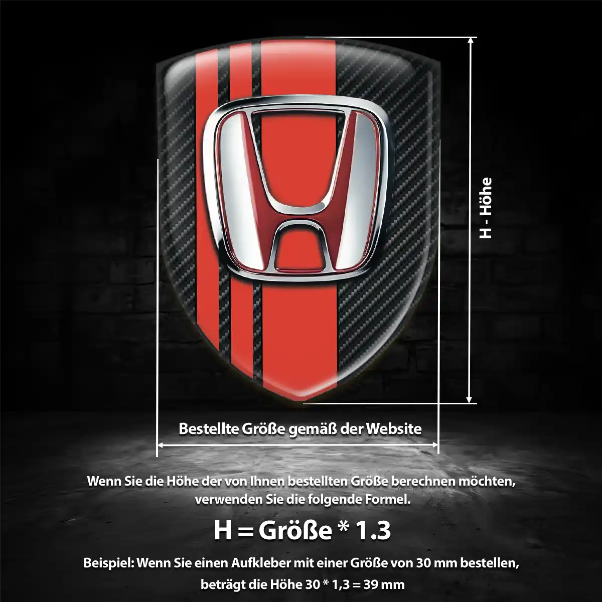 Honda Embleme Auto Exterieurdesign
