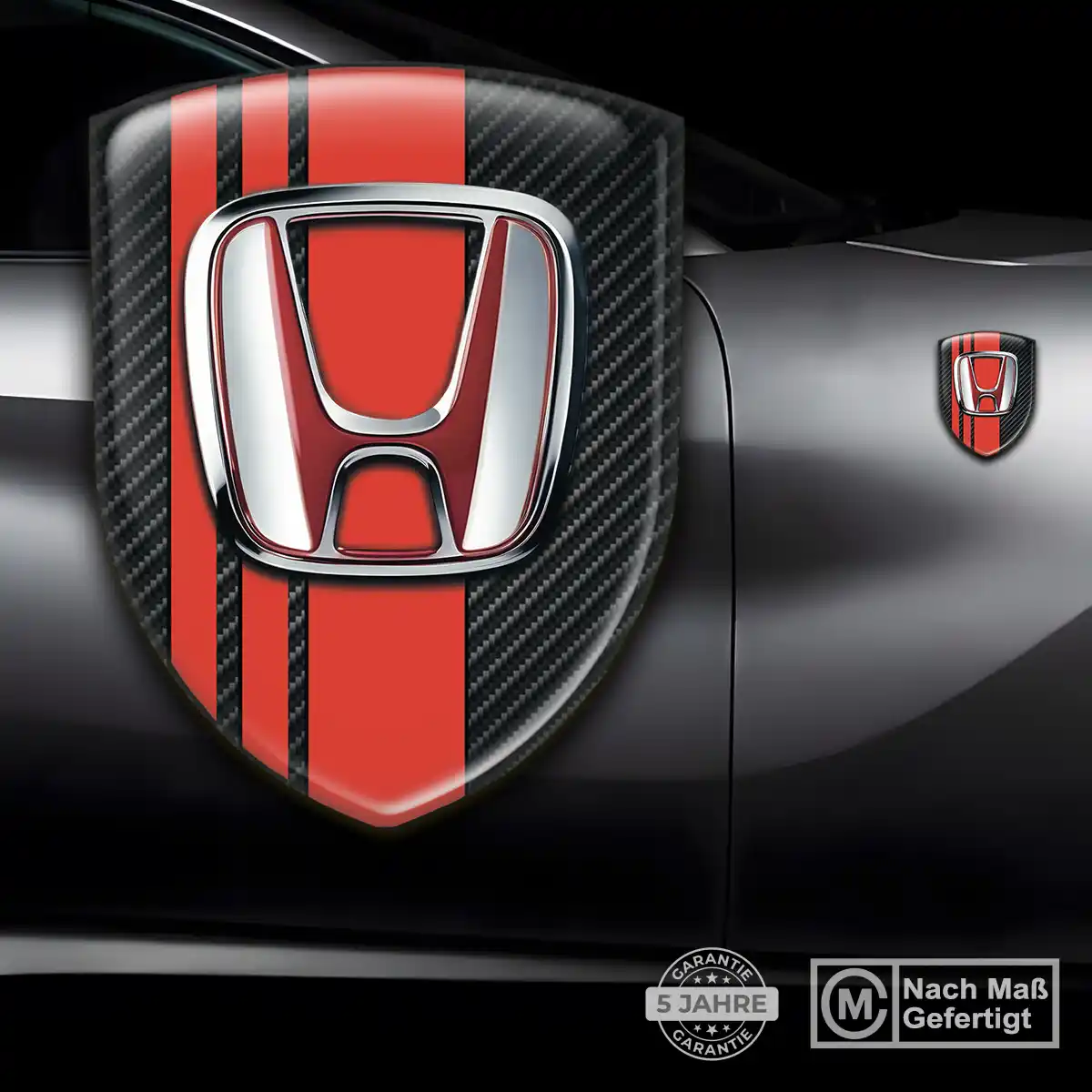 Honda Embleme Auto Exterieurdesign