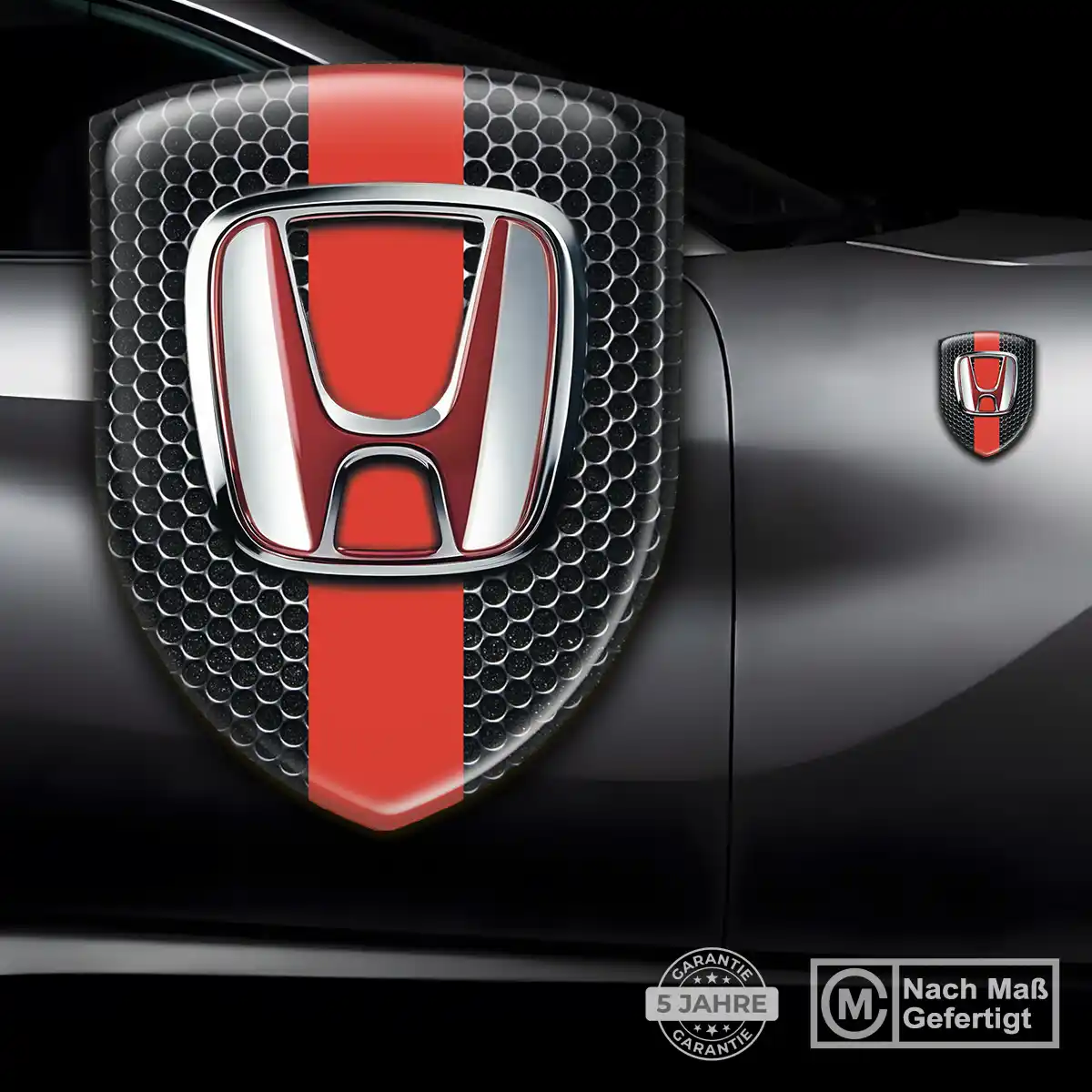 Honda Embleme Auto Interieurdesign