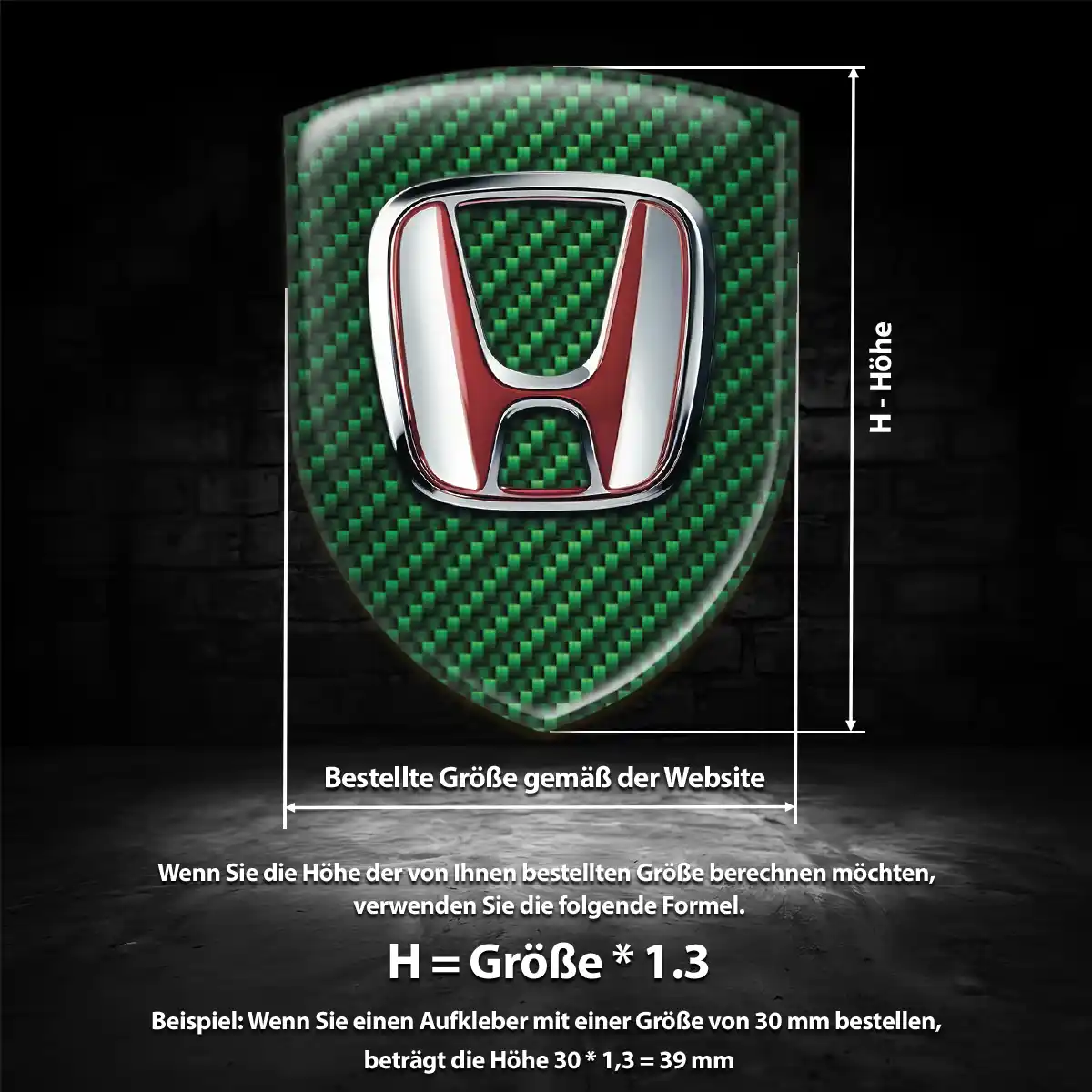 Honda Embleme Auto Markenedition